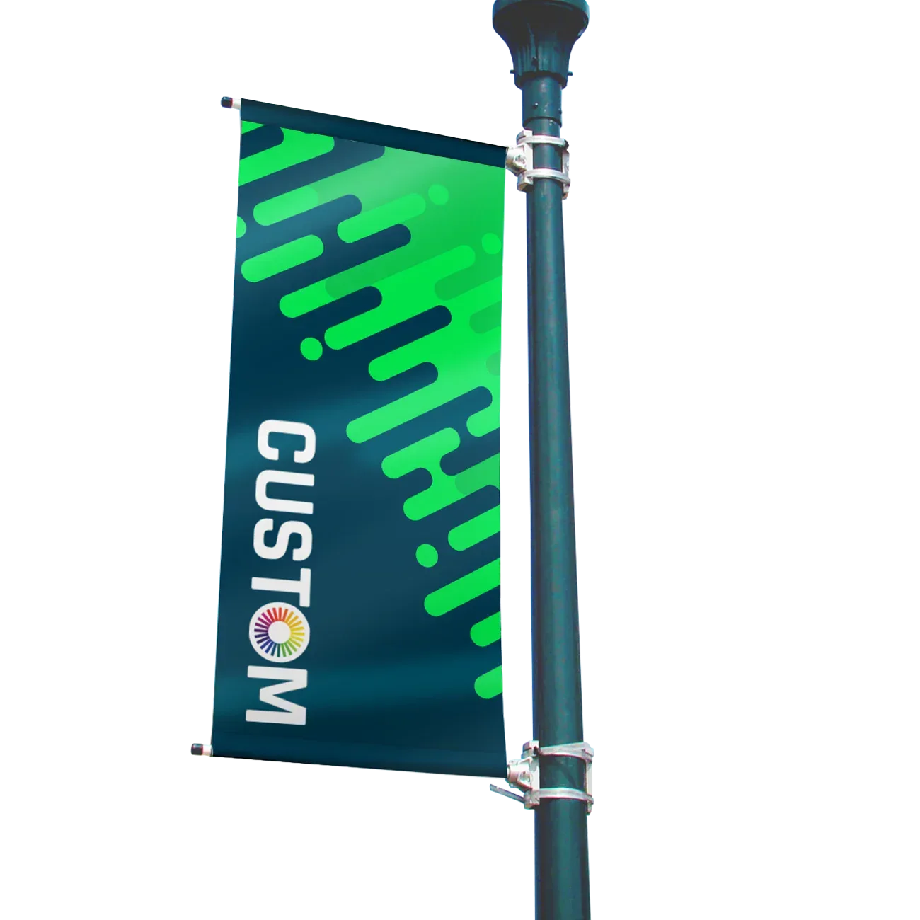 avenue lightpole banner vinyl product image patter