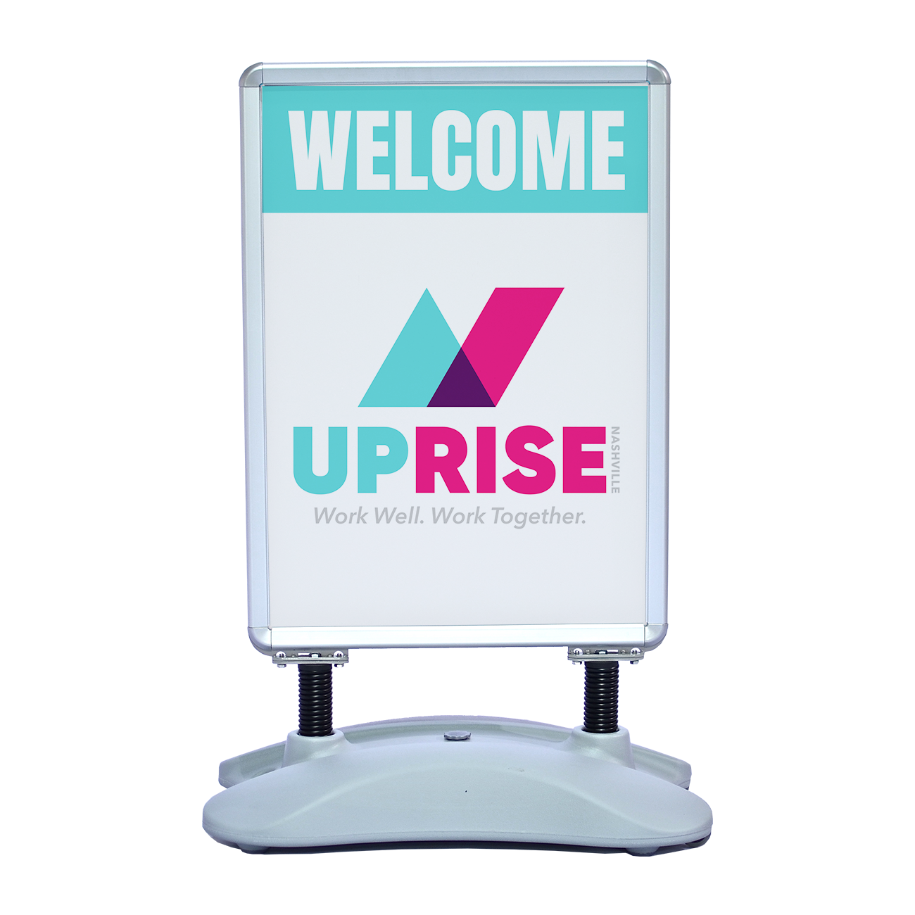 The Avenue Sidewalk Sign