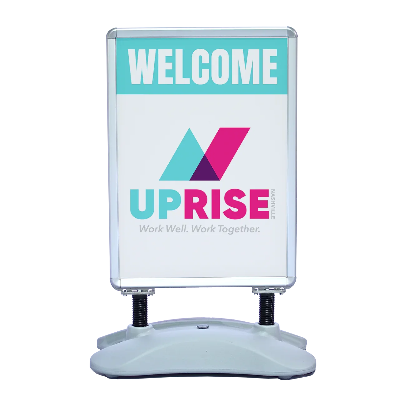 The Avenue Sidewalk Sign