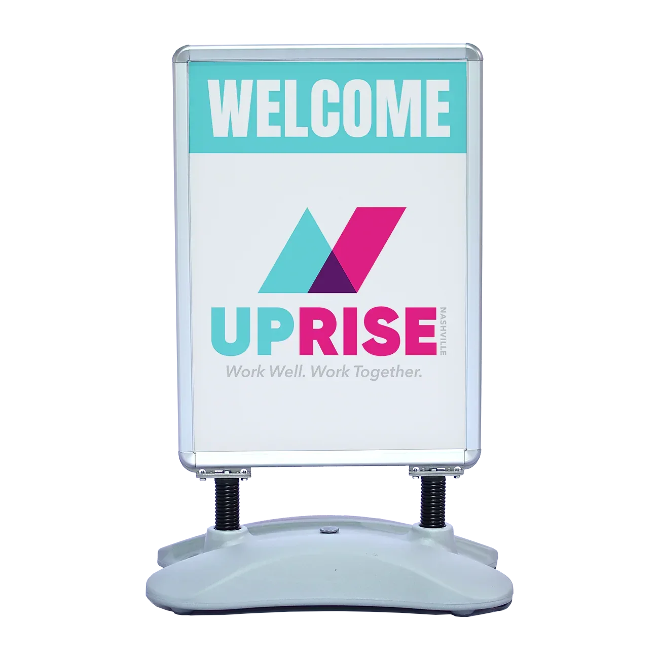 avenue sidewalk sign product image custom