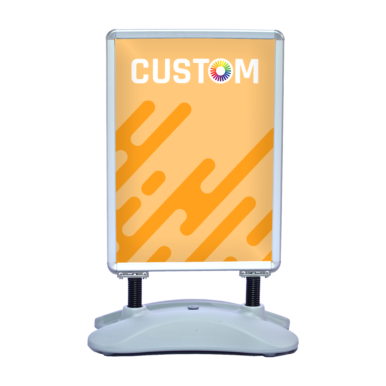 The Avenue Sidewalk Sign