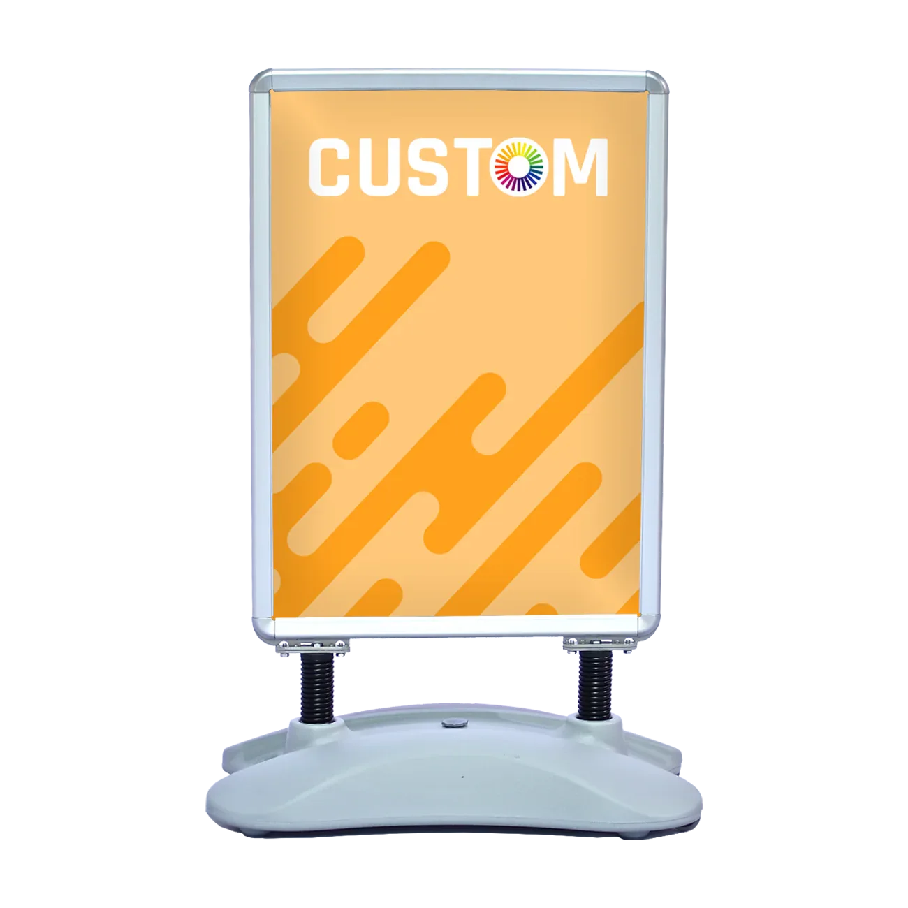 The Avenue Sidewalk Sign