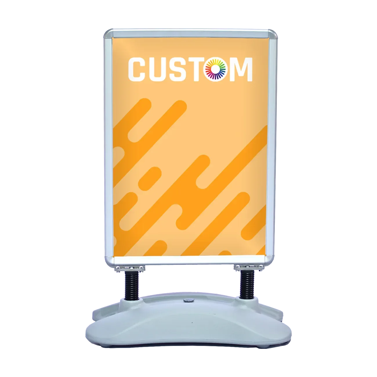 avenue sidewalk sign product image pattern