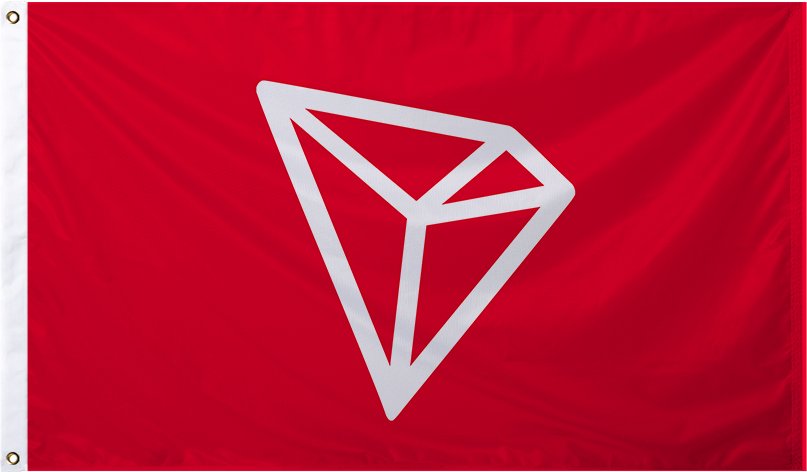 Tron Logo Flag (v2)