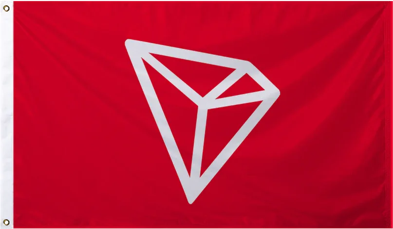 crypto logo flag tron v2