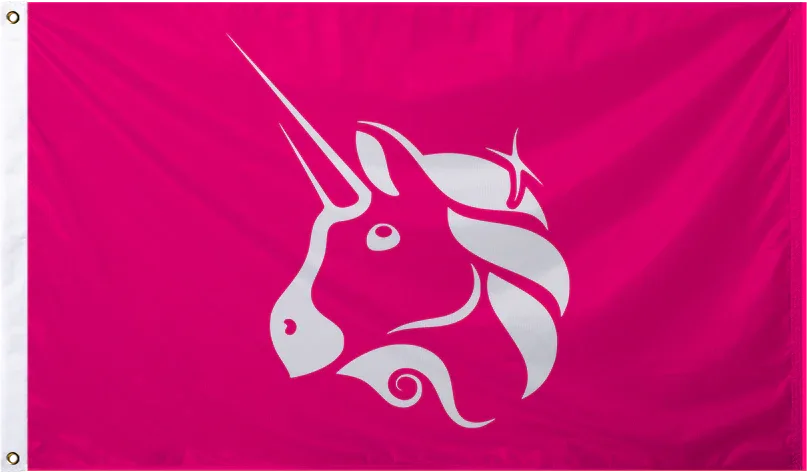 crypto logo flag uniswap