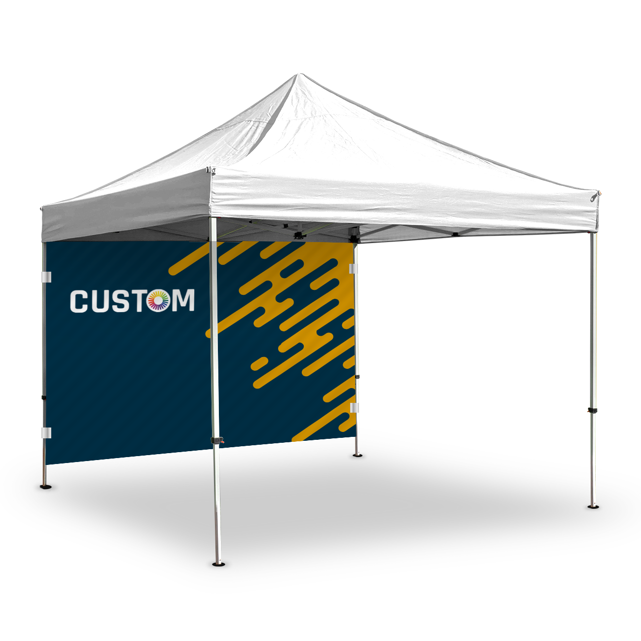 Custom Tent Full Wall
