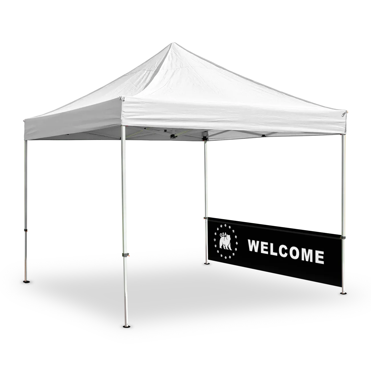 Custom Tent Half Wall