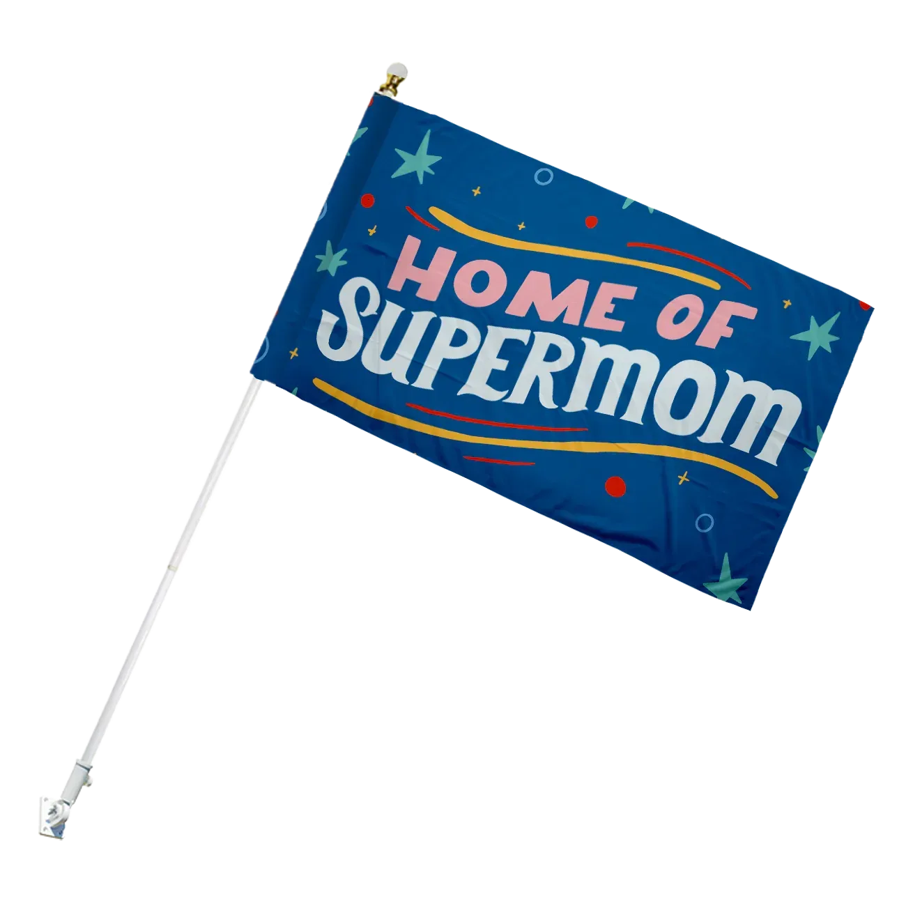 house flag product image custom