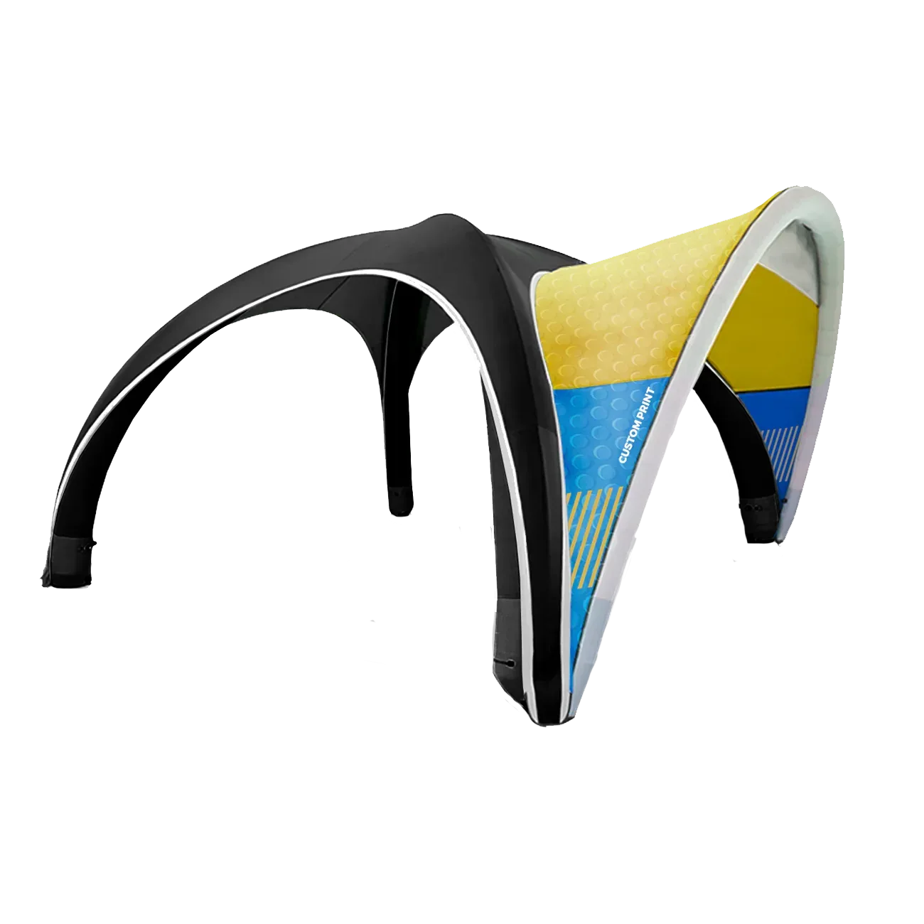 inflatable dome tent awning
