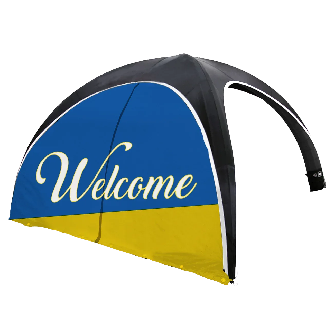 dome tent inflatable The Door Wall and a smart cabin Color:Icho Green / Bincho Black KIDS-2-6Y Scott HALO 360 Spare