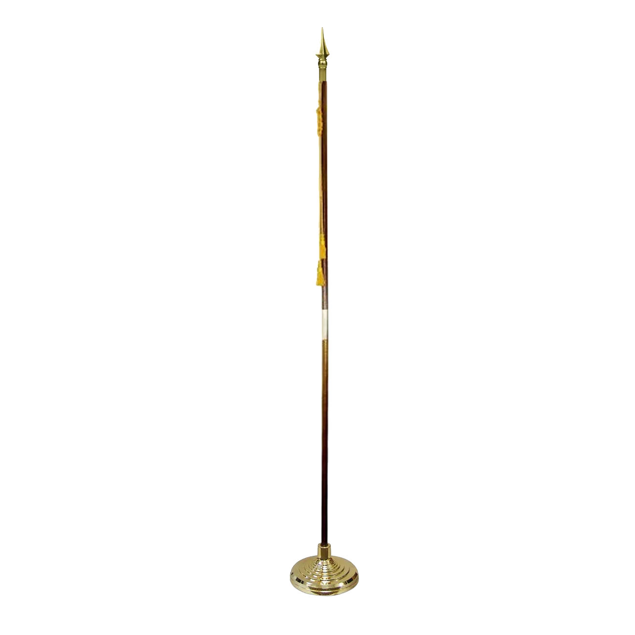 oak pole set spear topper