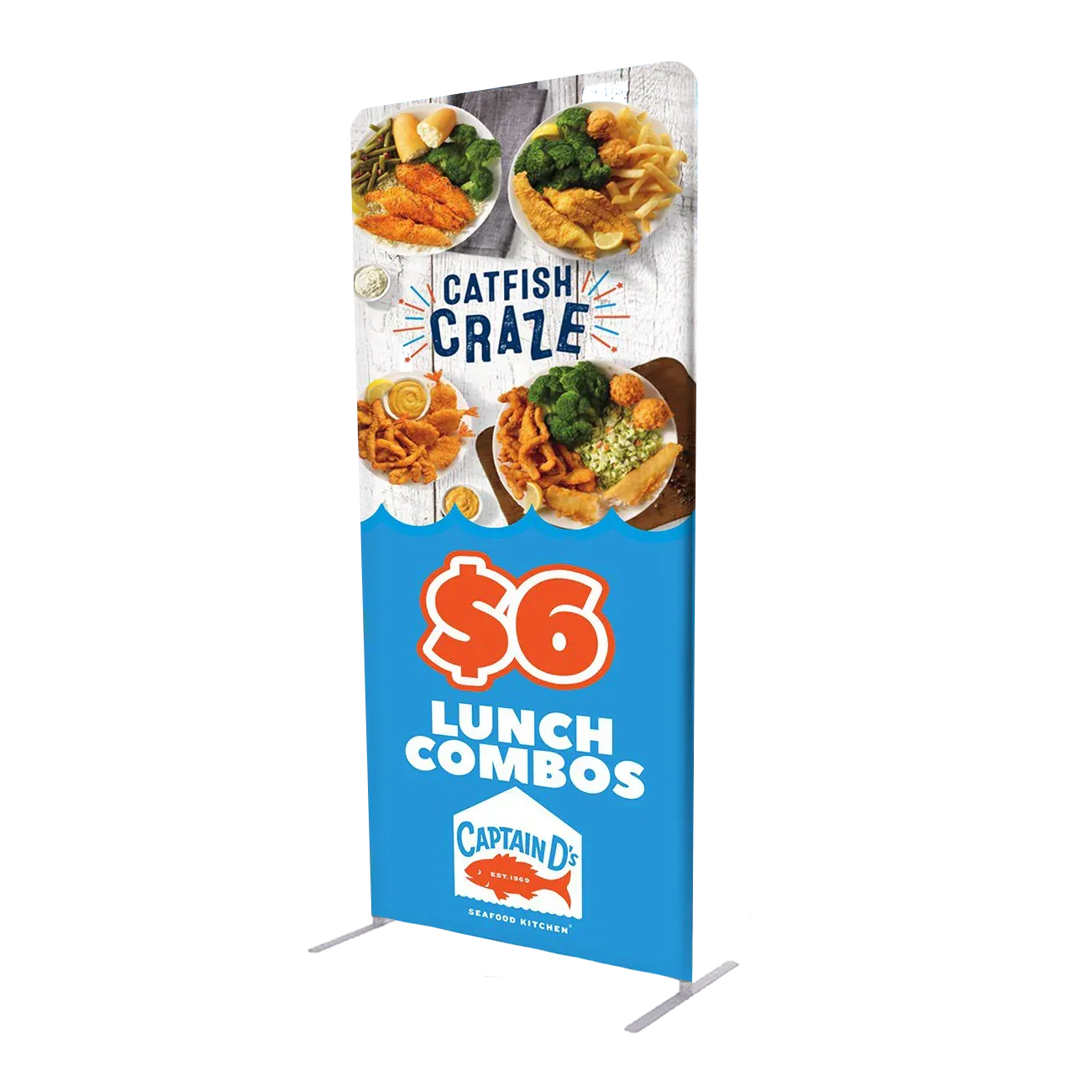 stretchfit display custom