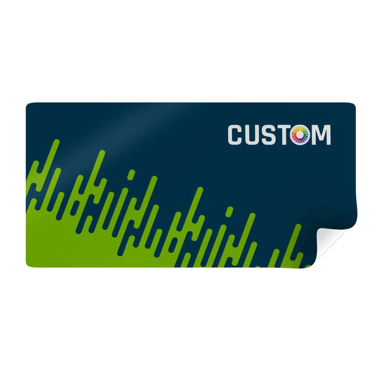 Custom Vinyl Adhesive Graphic