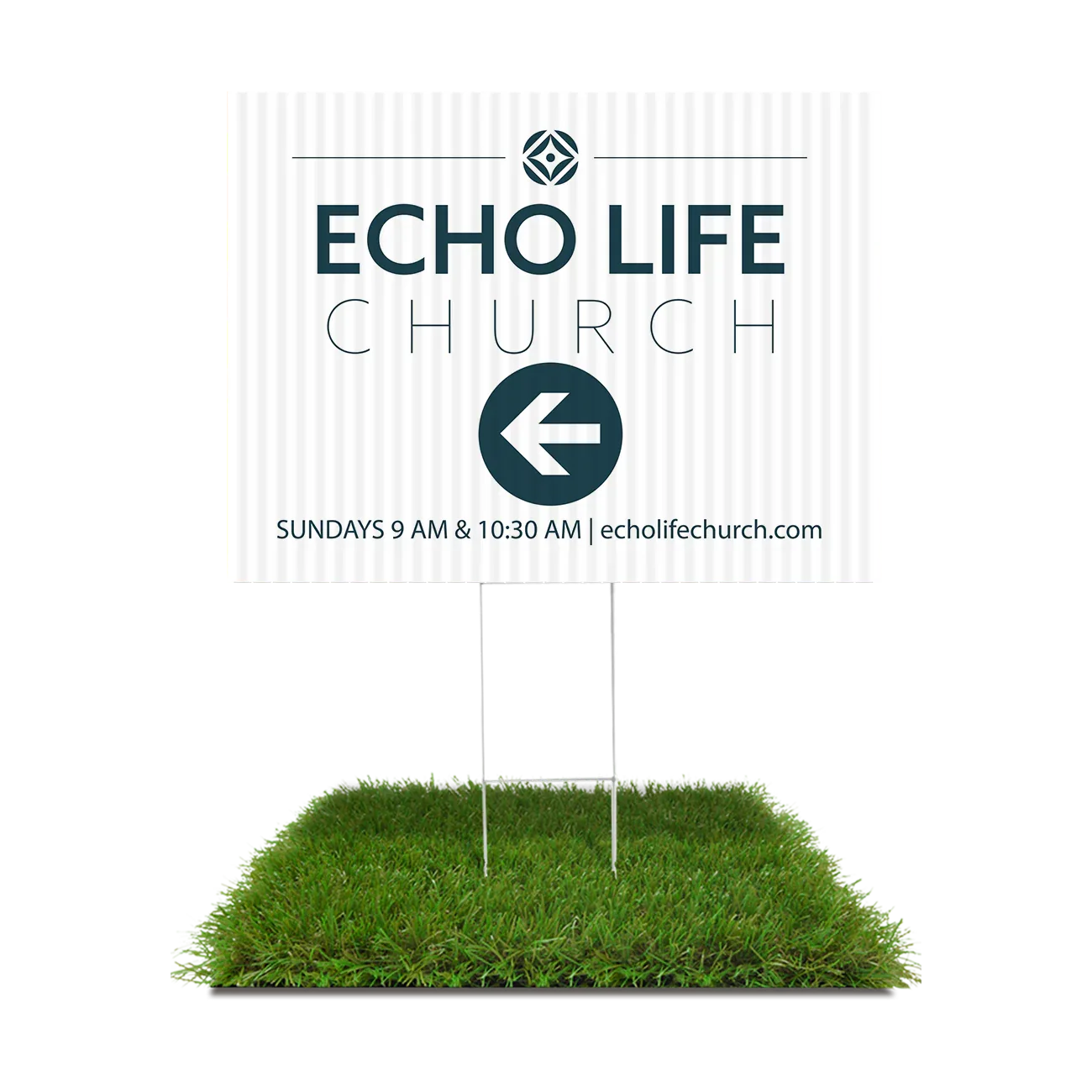 yard sign hero custom