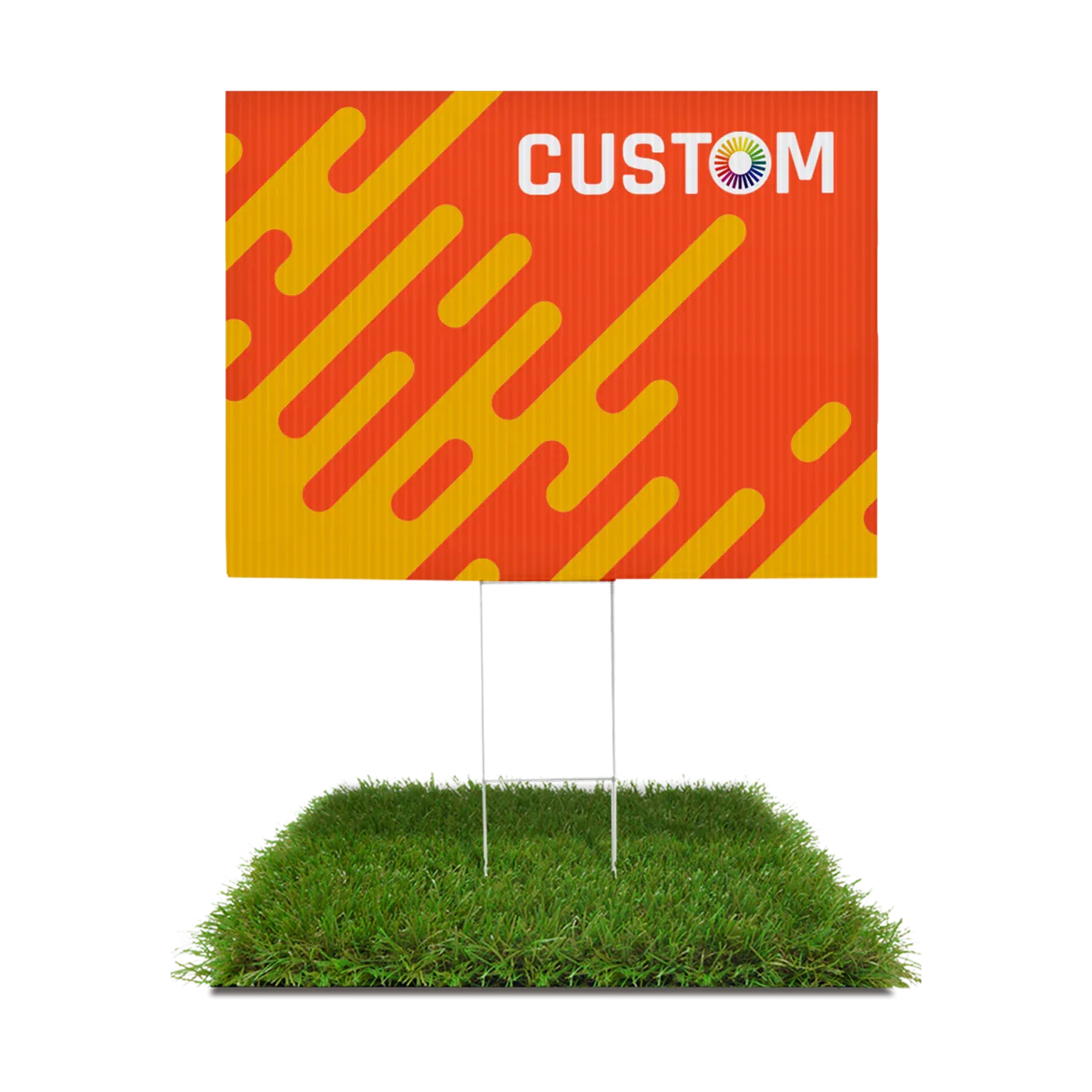 yard sign hero pattern