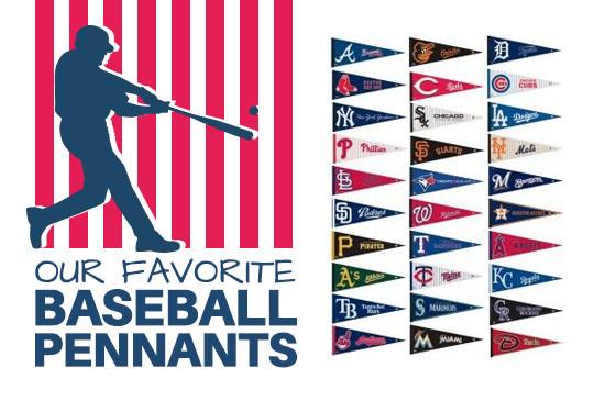 Our 4 Favorite Baseball Pennants | BestFlag.com