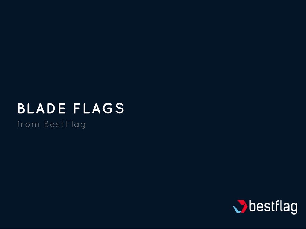 blad flags