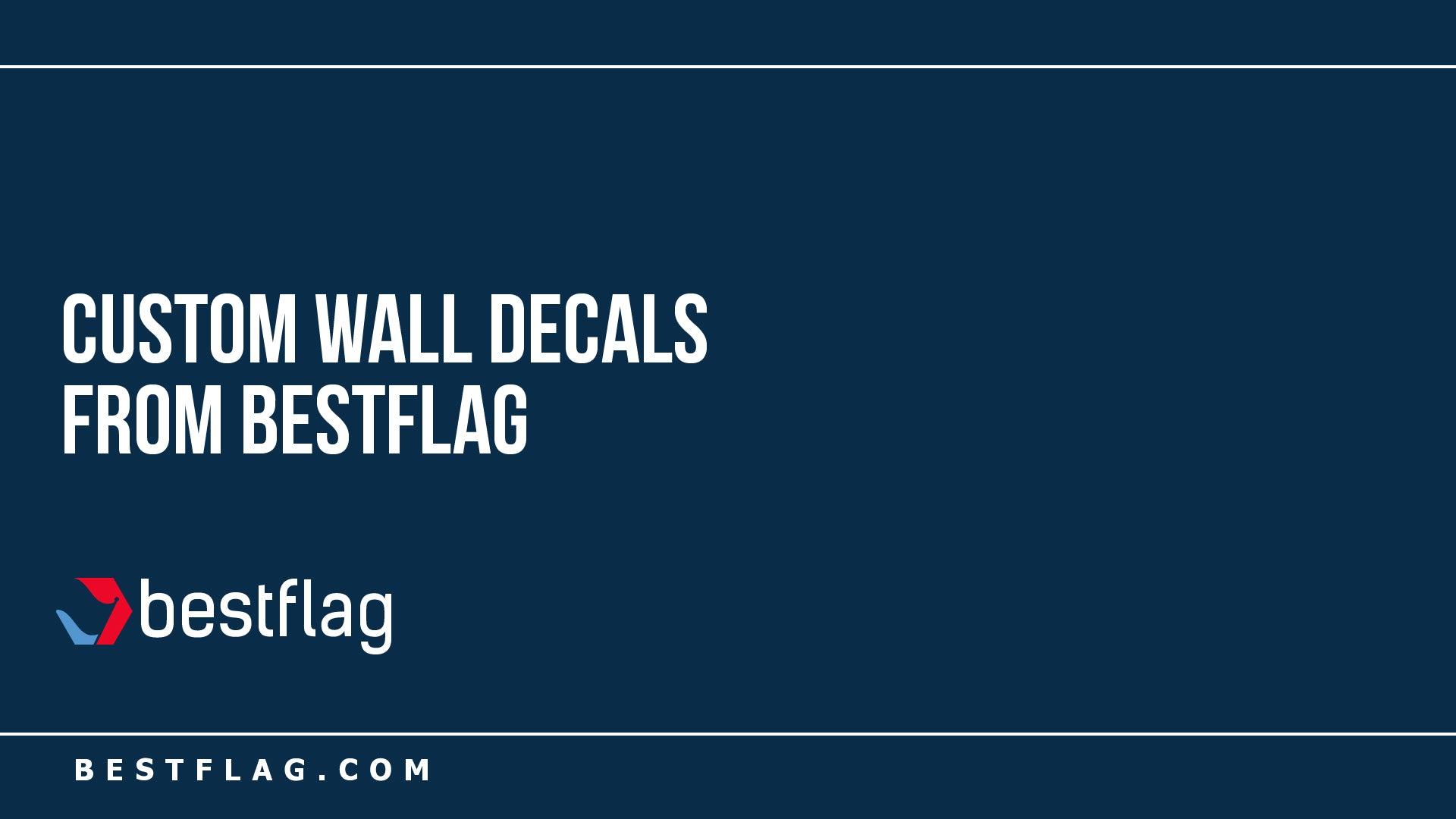 Custom Wall Decals from BestFlag