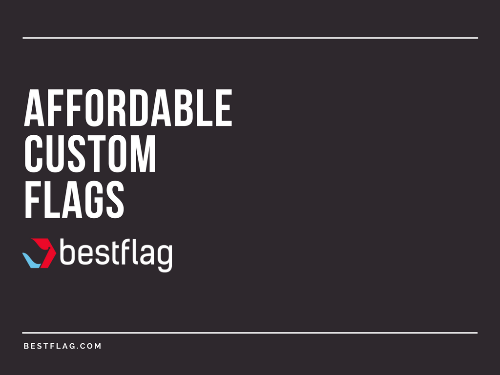 cheap custom flag