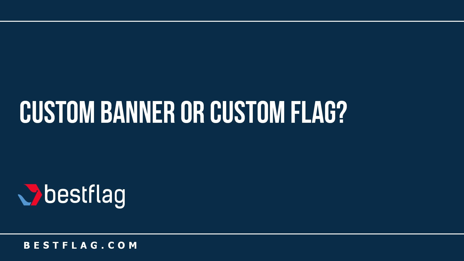 Custom Banner or Custom Flag?