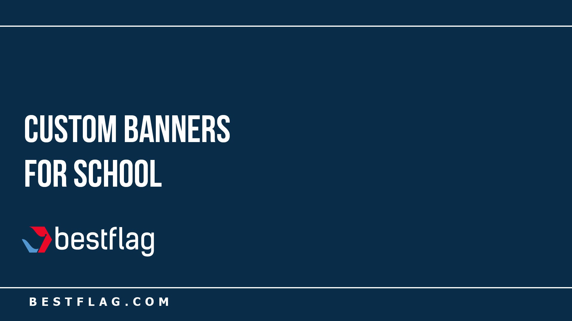 Custom Banners For School
