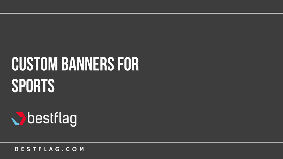 Personalised Sports Banners for Your Team