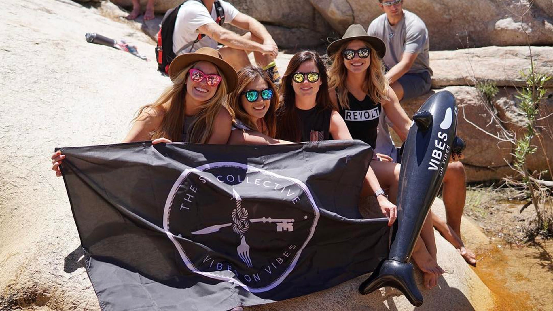 Custom Flags In Summer