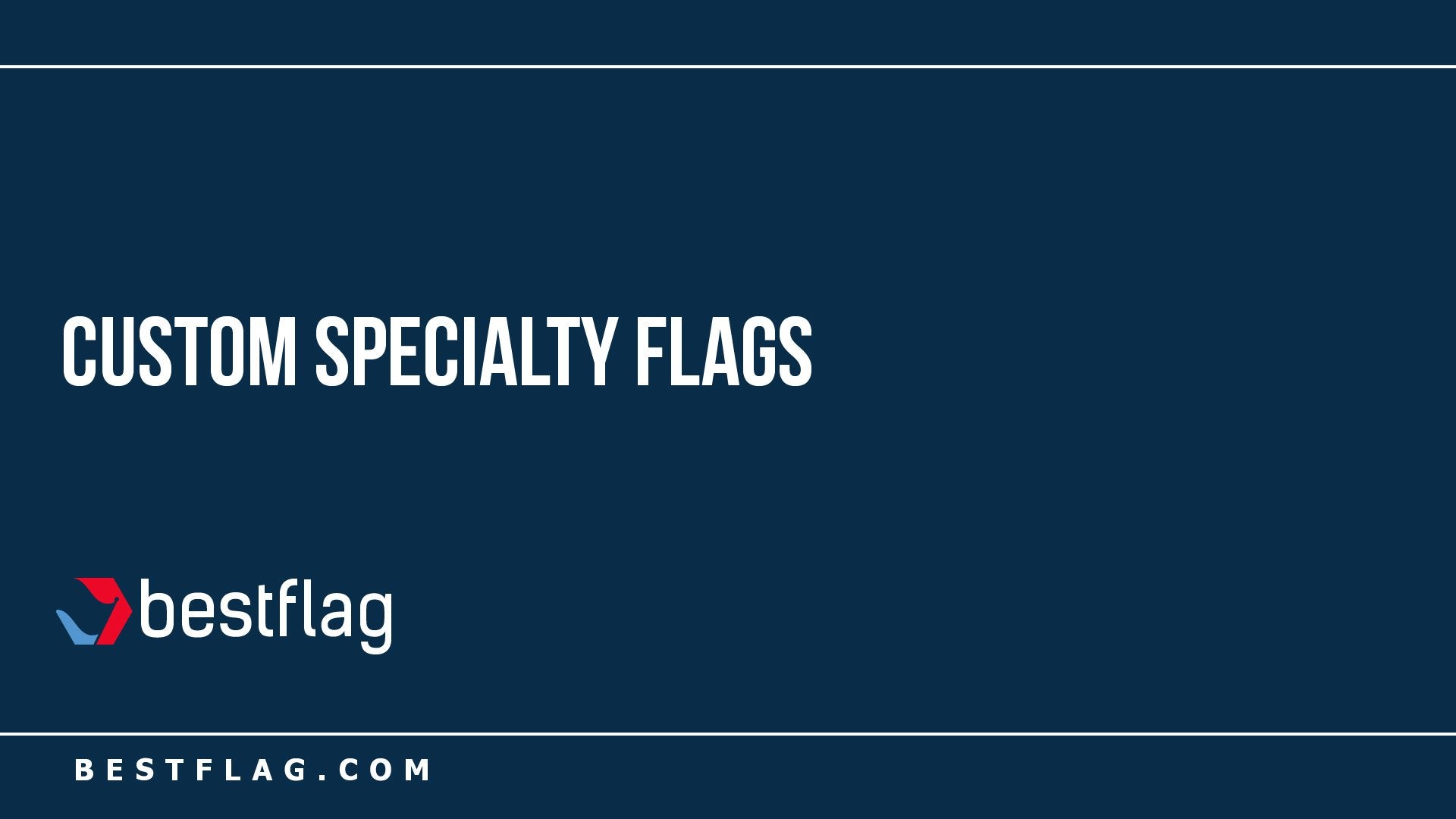 Custom Specialty Flags