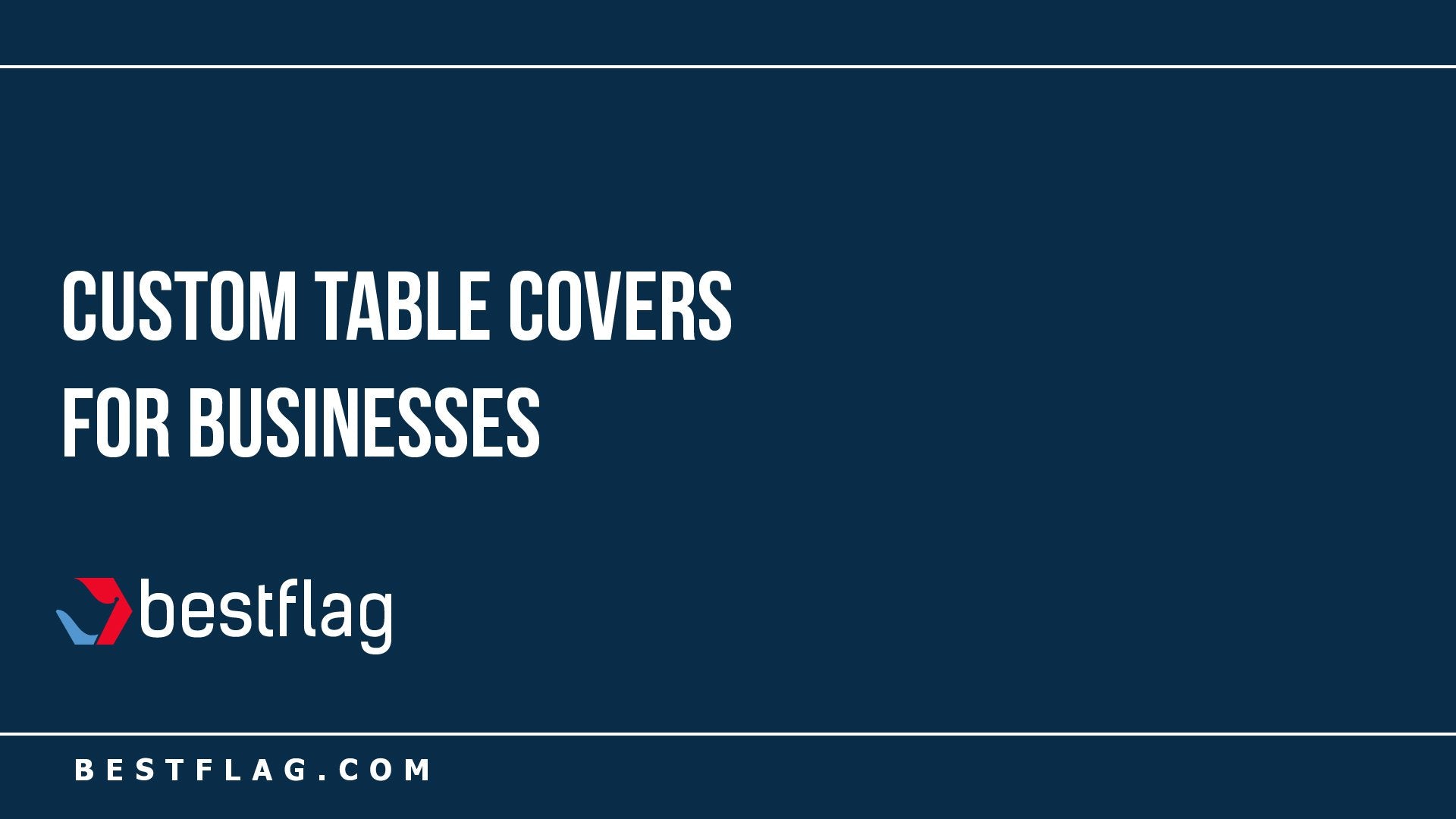 Custom Table Covers for Businesses