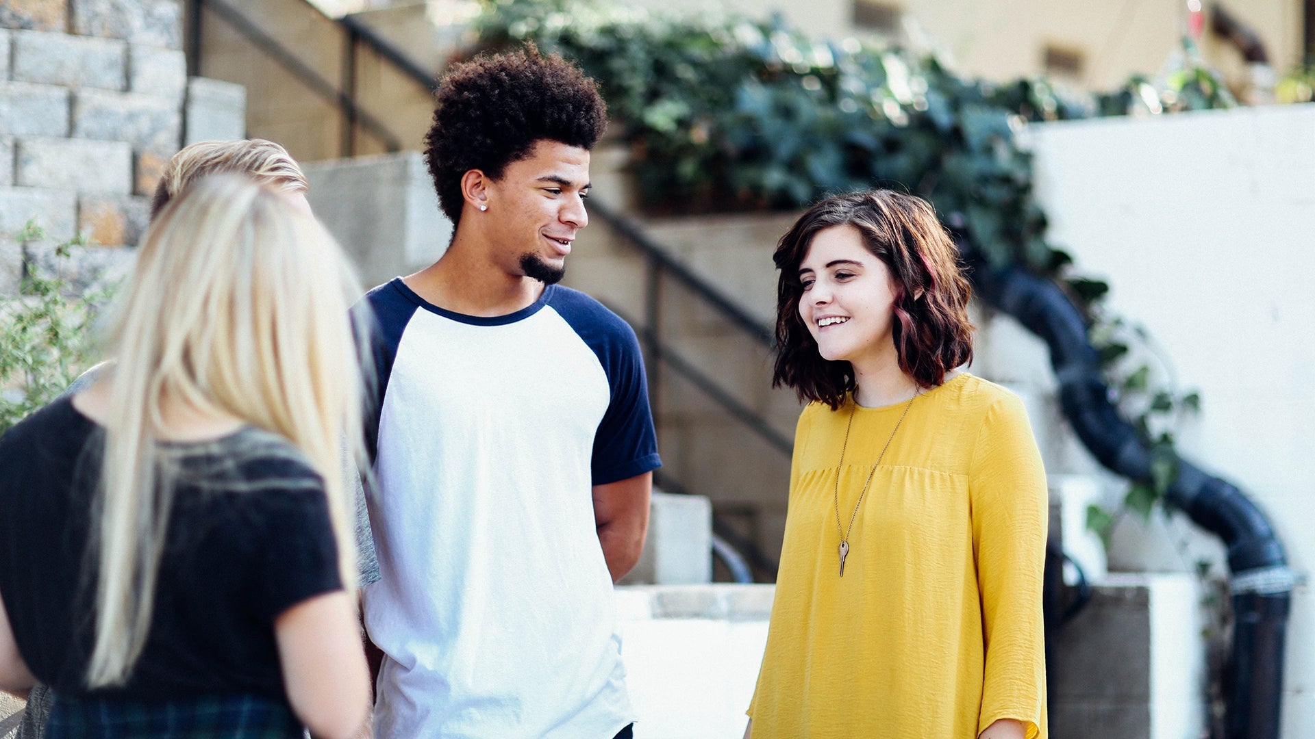 Don't Be Afraid to Chat