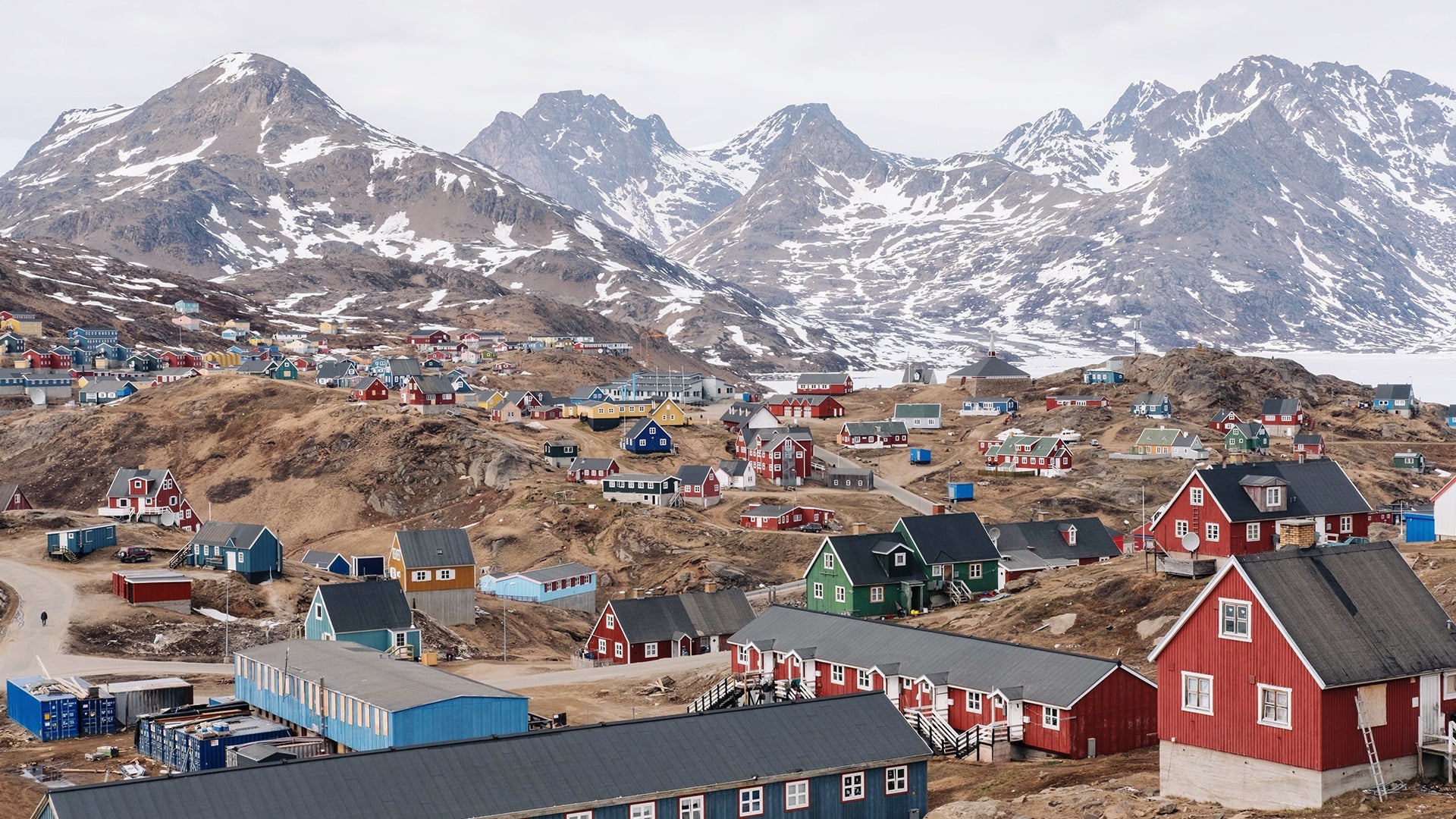 Flags of The World - Greenland