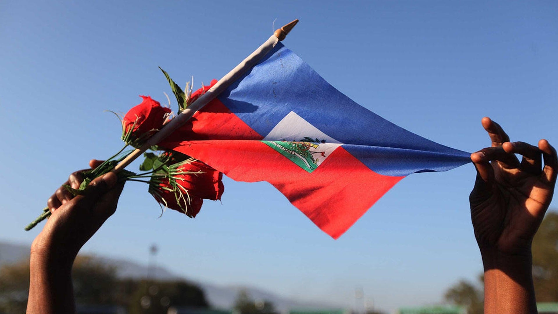 Flags Of The World - Haiti