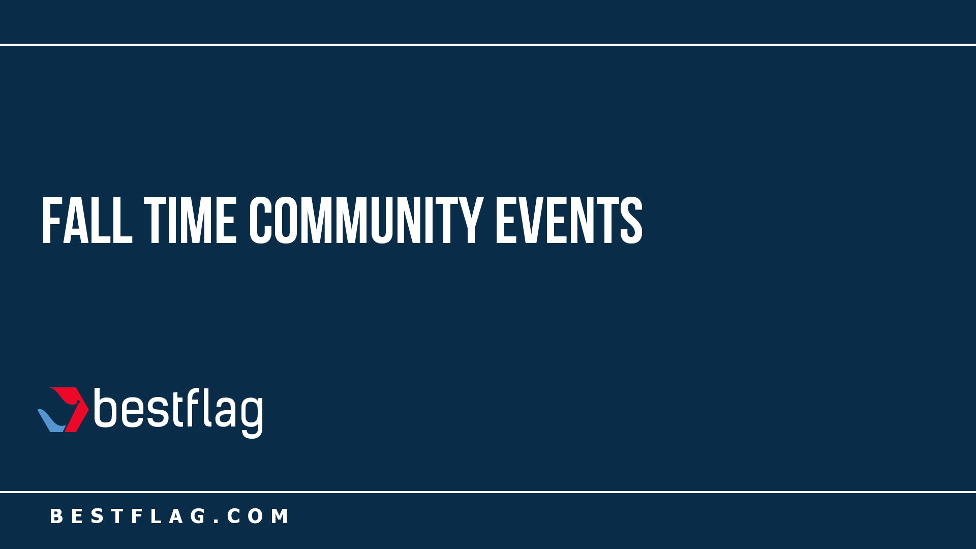 Fall Time Community Events