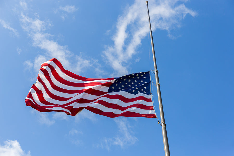 Why Do We Fly Flags at Half-Staff?