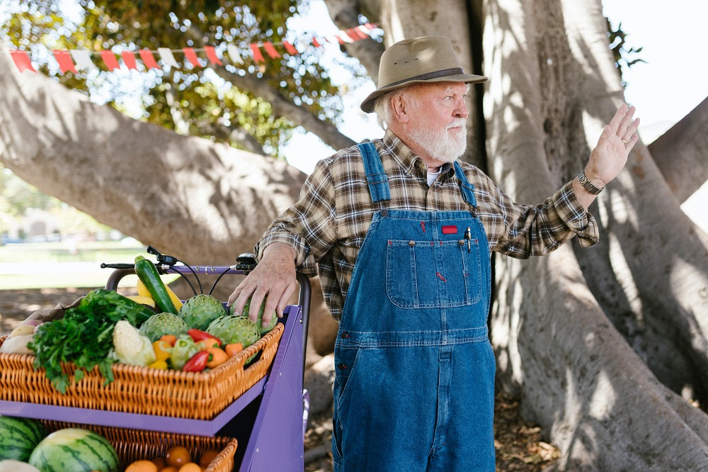 How To Stand Out At A Farmer's Market