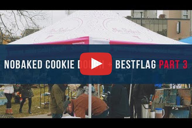 How To Capture Attention - NoBaked Cookie Dough + BestFlag - Part 3