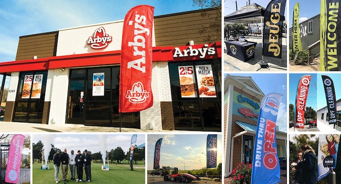 Reasons To Use Feather Flags In Your Marketing