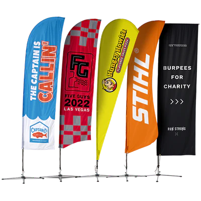 How To Use Feather Flags To Increase Business Visibility