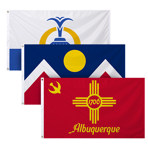 City Flags