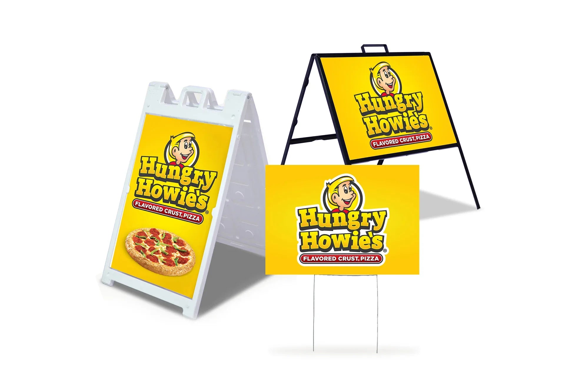 Hungry Howie's A-Frames