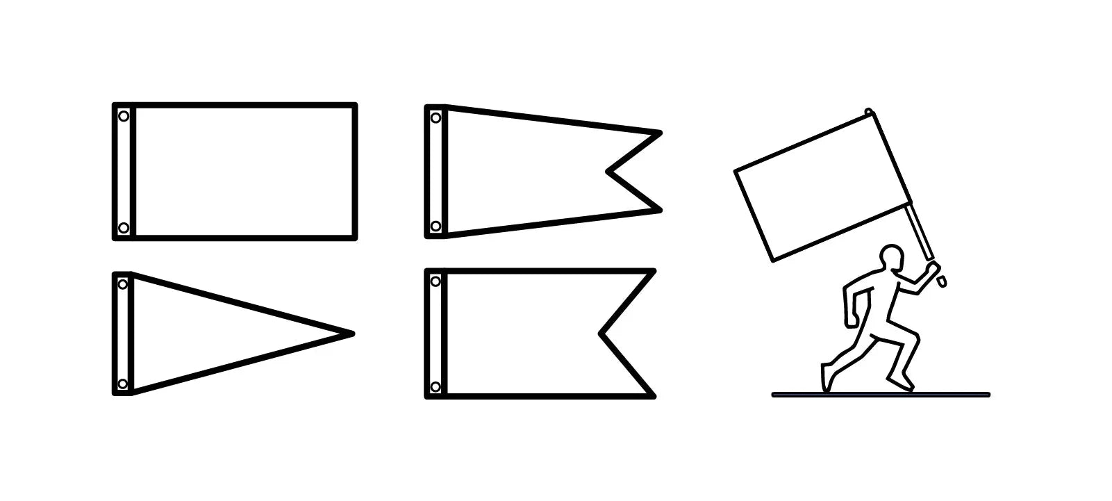 Custom Standard Flags