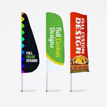 Traditional Feather Flags