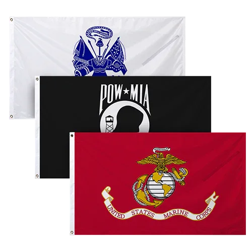US Military Flags