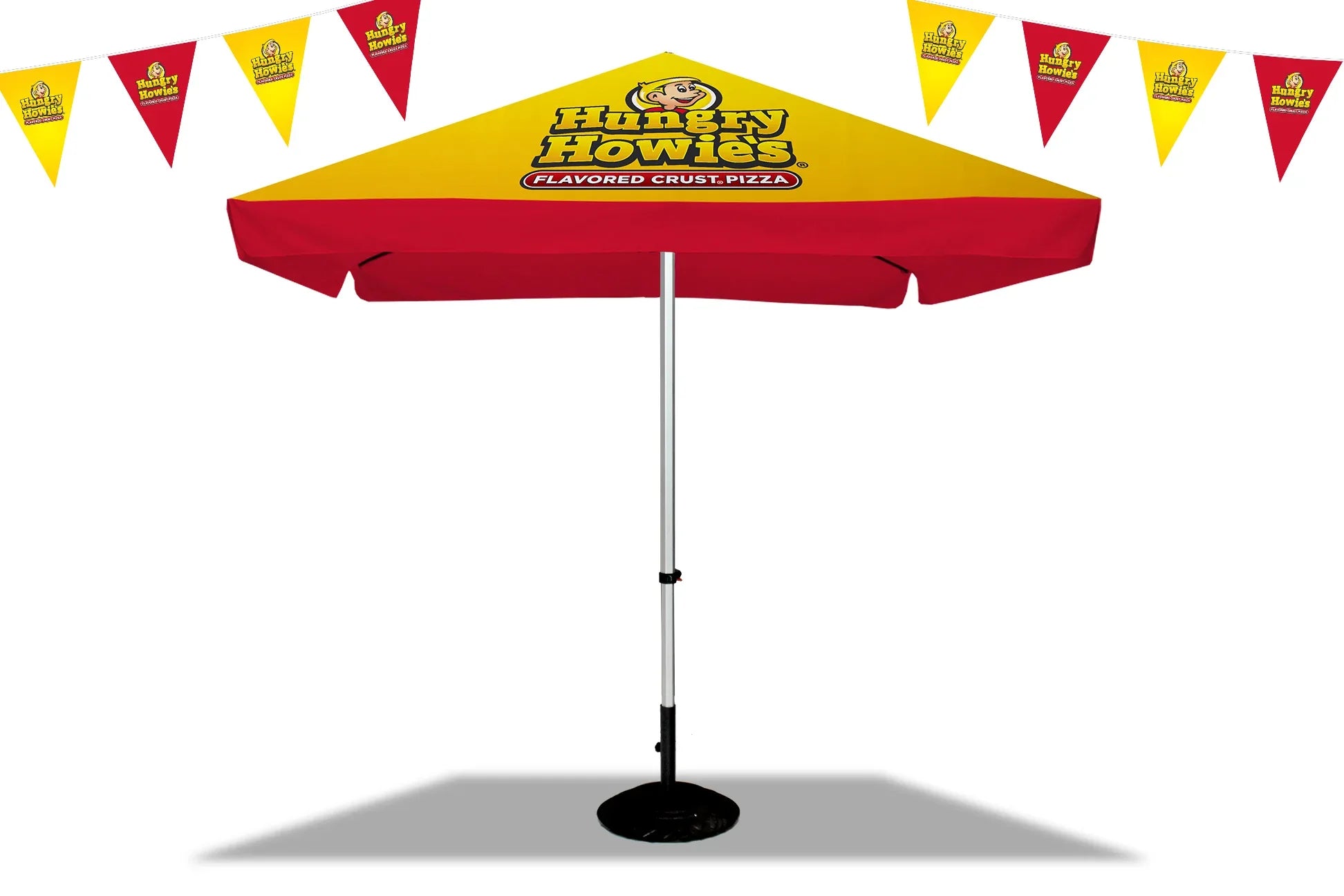 Hungry Howie's Outdoor Displays