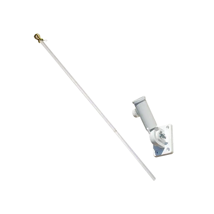 Horizontal Flag Hardware