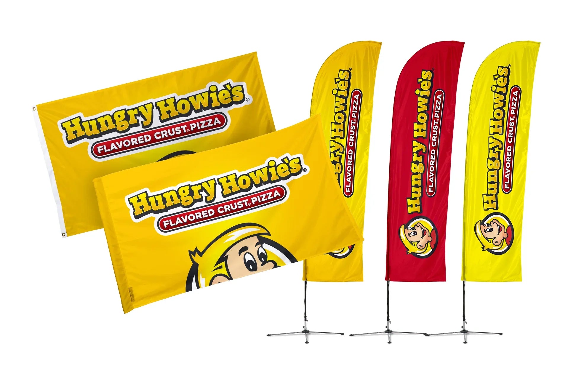 Hungry Howie's Flags