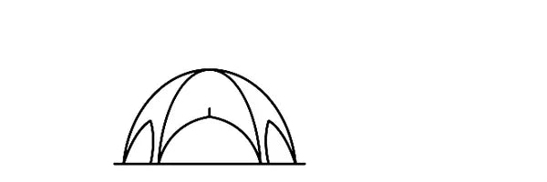 The Dome Inflatable Tent