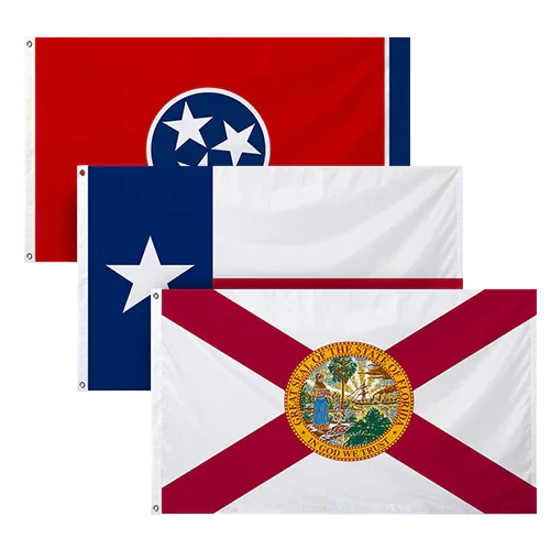 US States & Territories