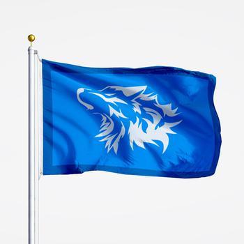 Custom Horizontal Flags